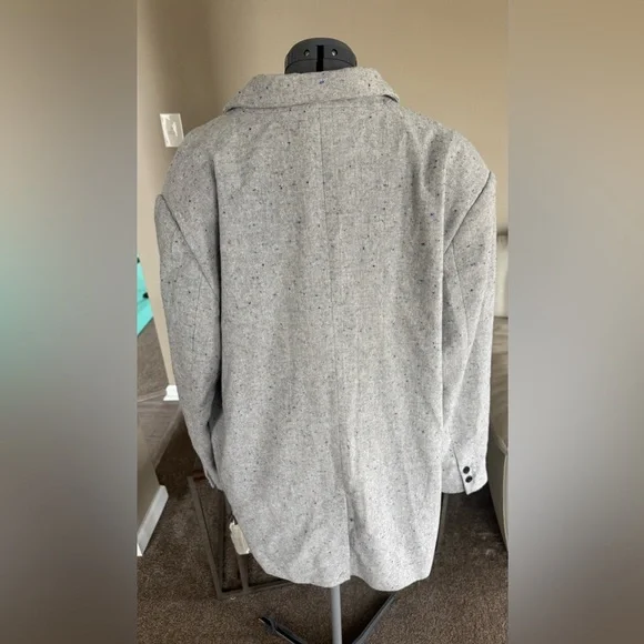 Gray Double-Breasted Blazer by‎ J.Ferrar Size XL NWT